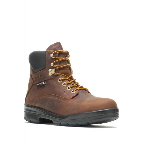 NEW WOLVERINE men's durashocks sr safety boots medium in dark